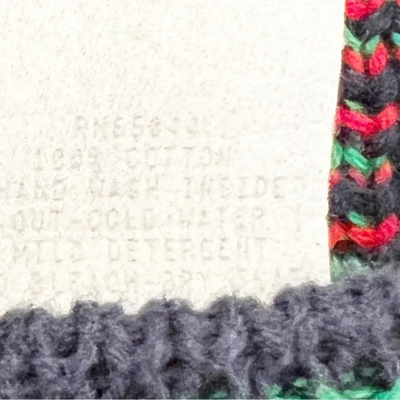 Bonnie Nobel Vintage‎ Scottie Dog Sweater Size 11 Cotton Knit 90s Preppy Grandma - Picture 4 of 7